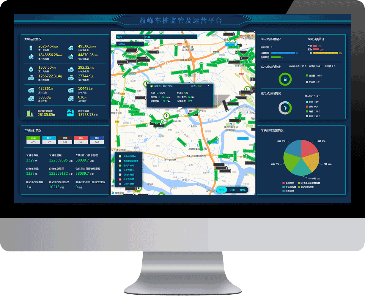 新品！星空电竞环境电动汽车智能充电系统荣耀登场
