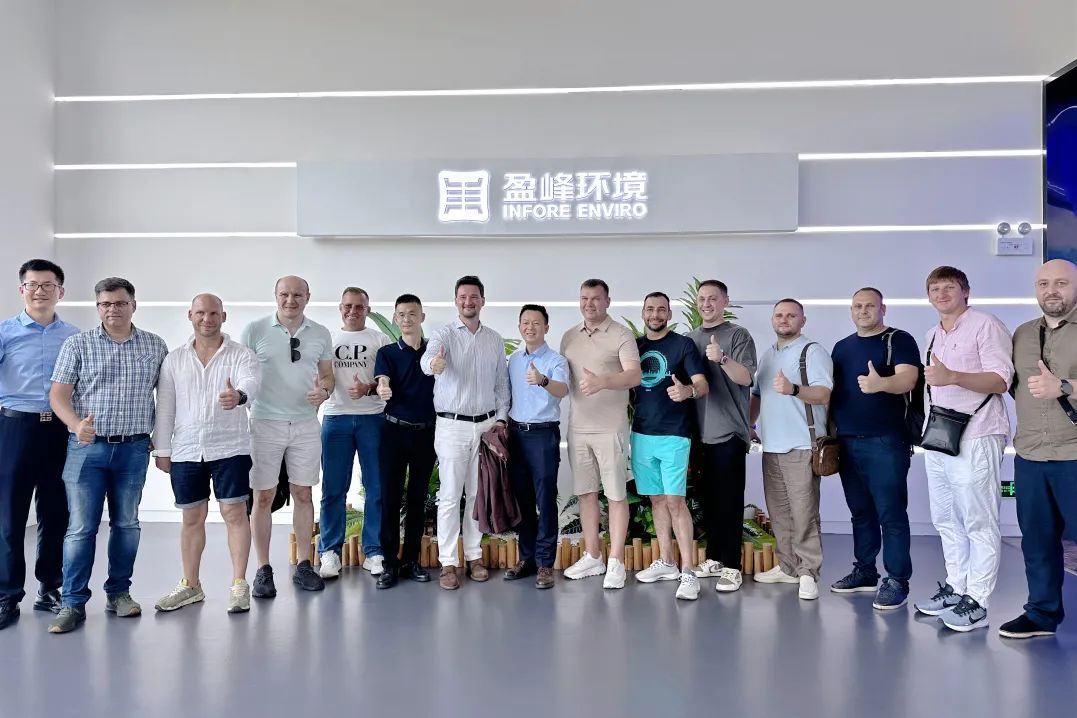 “出海”新篇章 俄罗斯考察团莅临星空电竞环境参观调研